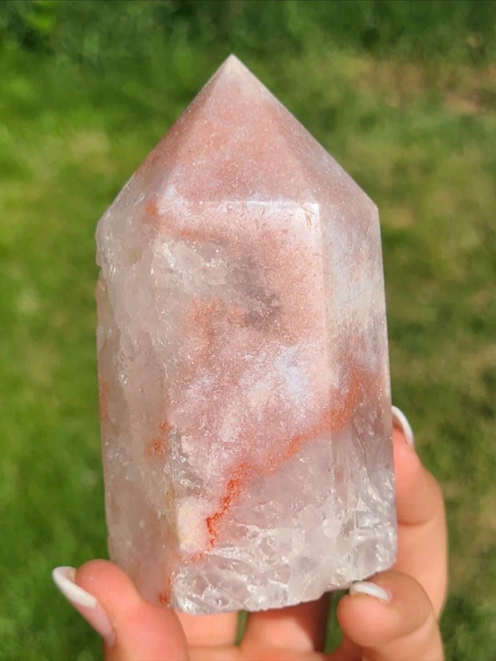 Pink Amethyst Tower (f)
